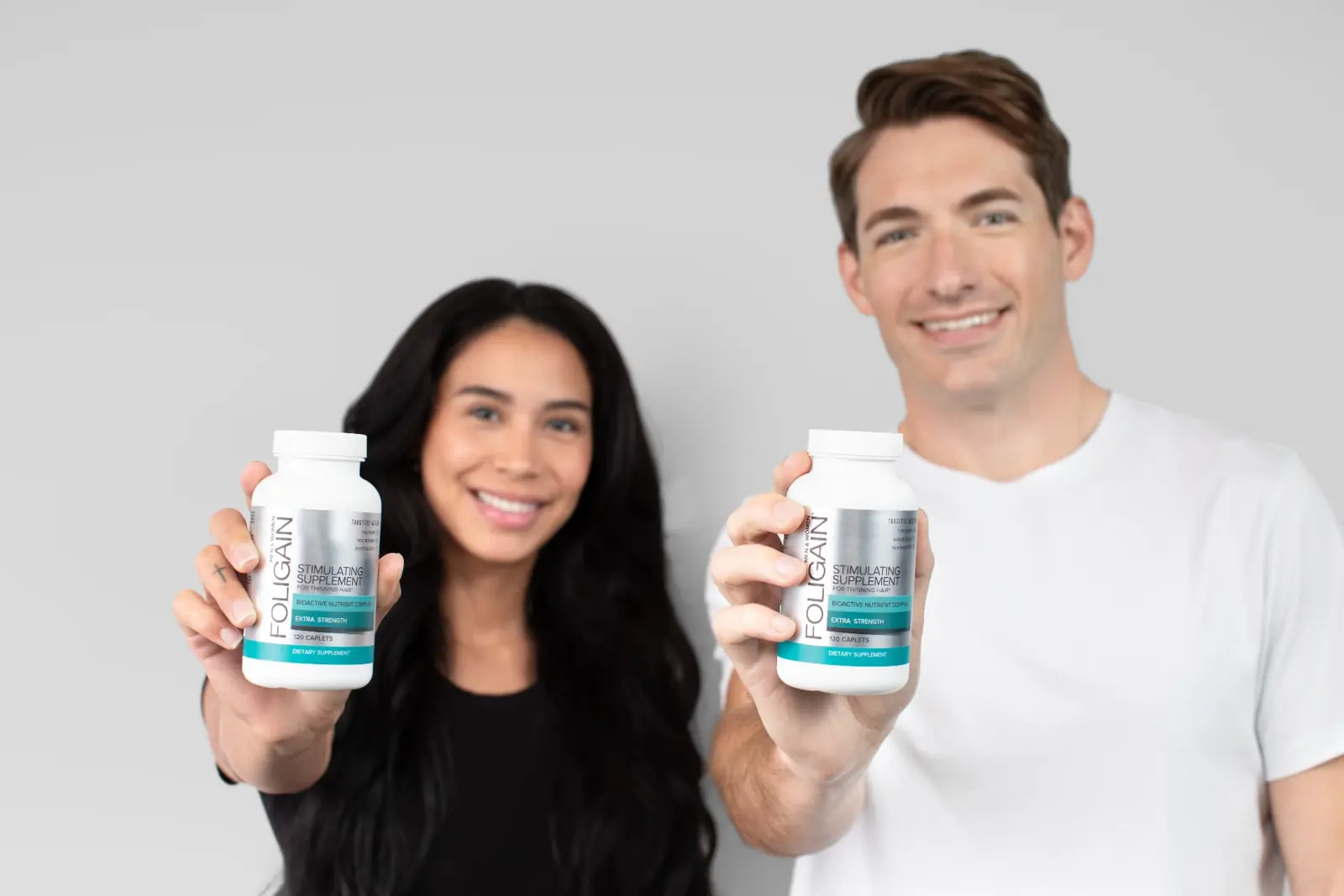 FOLIGAIN® stimulating hair supplement
